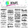 Fonts