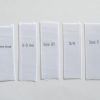 58 Size Labels Samples