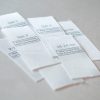 7/8″ Sleepwear Size Labels Disclaimer Samples