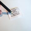 Black Label Marking Pen