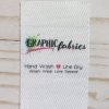 wide twill