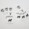 thermal printed care labels