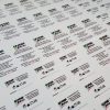 printed labels fat quarter