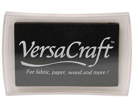 Large Black VersaCraft Inkpad – Graphic Fabrics